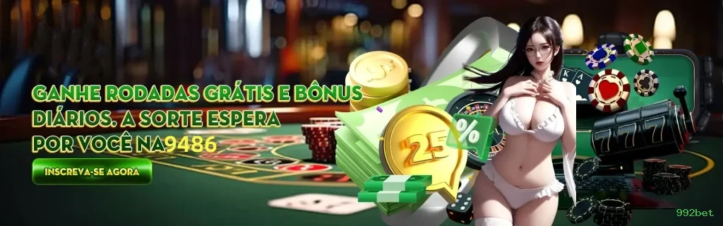 Bônus de Boas-vindas 992bet